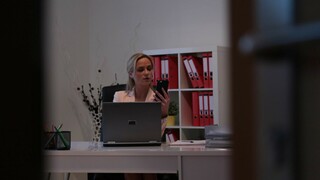 Cristal Caitlin Fucks in Office - the best porn without registration 1PORNO.NET