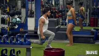 Gym Voyeur Fun - the best porn without registration 1PORNO.NET