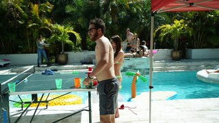 Pool Party Blowjob 3 - the best porn without registration 1PORNO.NET