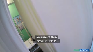 Patient with Big Breasts Sucks Doctor's Cock - the best porn without registration 1PORNO.NET
