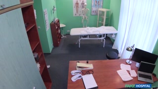 Doctor Fucks Cute Russian Uniformed Patient - the best porn without registration 1PORNO.NET