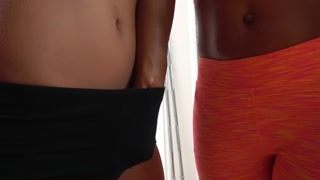  The Fitness Club: Interracial Lesbian Fun  - the best porn without registration 1PORNO.NET