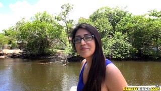 Stockinged Lexy Gets Facial - the best porn without registration 1PORNO.NET