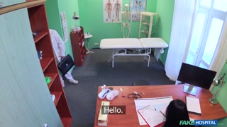 Blowjob in the Office by a Sexy Nurse - หนังโป๊ที่ดีที่สุดโดยไม่ต้องลงทะเบียน 1PORNO.NET