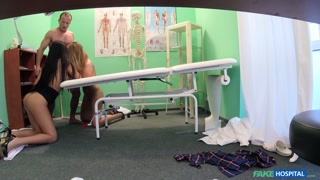Hot Doc in a Sexy Office Threesome - the best porn without registration 1PORNO.NET