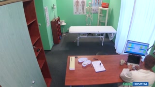 Czech Blonde Gets Medical Attention - the best porn without registration 1PORNO.NET