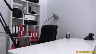 Blonde Office Fuck with Russian Girl - หนังโป๊ฟรีที่ 1PORNO.NET