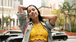 Girl Next Door Gets Spanked Outdoors - free porn on 1PORNO.NET