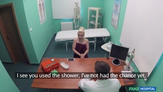 POV Handjob and Pussy Fucking with Doctor Anna Rey - the best porn without registration 1PORNO.NET