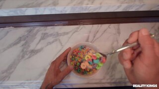 Threesome Steal with Girl in Shower - the best porn without registration 1PORNO.NET