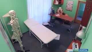 Cowgirl Fucks Doc in Medical Office - the best porn without registration 1PORNO.NET