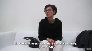 Helena: Czech Brunette in Wild European Casting - die beste Pornografie ohne Registrierung 1PORNO.NET
