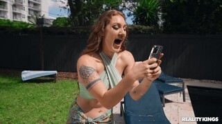 Big Tits and Big Ass Outdoor Fun - free porn on 1PORNO.NET