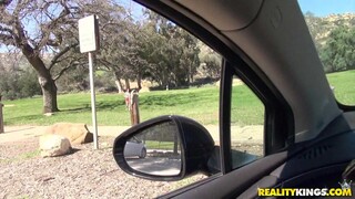 Alana Summer's Outdoor Fuck - najlepsze porno bez rejestracji 1PORNO.NET