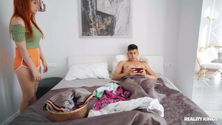 Big Tits Redhead Alice Bong Fucks Her Boyfriend POV - the best porn without registration 1PORNO.NET