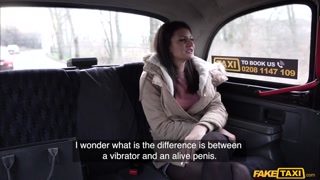 Amateur lesbian gets cock in taxi - หนังโป๊ที่ดีที่สุดโดยไม่ต้องลงทะเบียน 1PORNO.NET