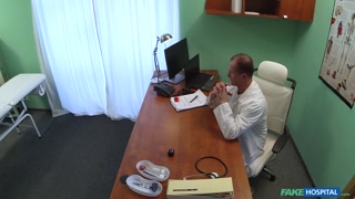 Uniformed Doctor Fucks Patient Doggystyle - the best porn without registration 1PORNO.NET