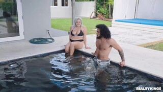 James Angel Fucks Adaline Star in the Pool - the best porn without registration 1PORNO.NET