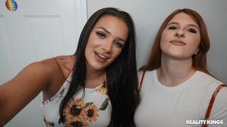 Roommates Love to Share - Natural Tits and Big Cock Action - the best porn without registration 1PORNO.NET