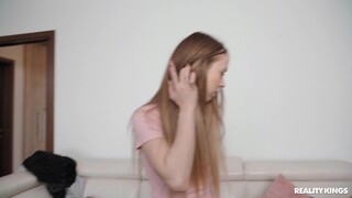 Amateur Teen Nata Ocean Gagged and Fisted in Rough POV - free porn on 1PORNO.NET