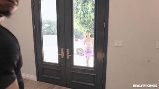 Elle Lee Gets Fucked by Mazee The Goat in Doggystyle - the best porn without registration 1PORNO.NET