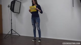 Hot Czech Casting with Stunning Lucie - the best porn without registration 1PORNO.NET