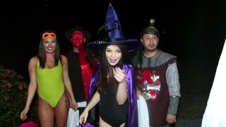 Chad White Fucks Cory Chase & Anastasia Rose in Wild Halloweeny Threesome - the best porn without registration 1PORNO.NET