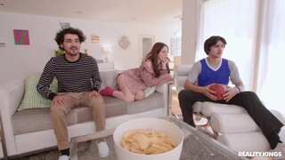 Big Tits Brunette Sock It - free porn on 1PORNO.NET