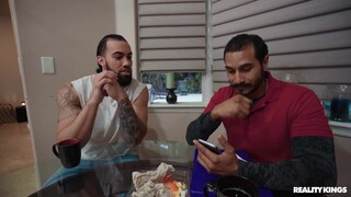  Big Tits MILF Gags on Blowjob  - free porn on 1PORNO.NET