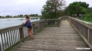 Amateur Ducati's Outdoor Sex - the best porn without registration 1PORNO.NET