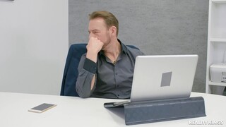 Anal Office Orgy with Erik Everhard - free porn on 1PORNO.NET