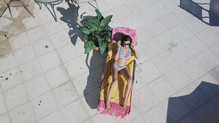 Heather Vahn Gets Wet Outside - the best porn without registration 1PORNO.NET