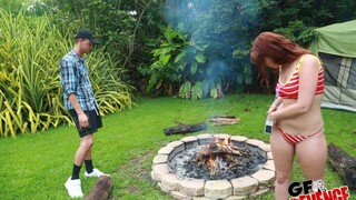 Tent Pitching With Chanel And Autumn - the best porn without registration 1PORNO.NET