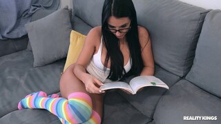 RK At Home: Danika's Amateur Fucking with Steve - หนังโป๊ฟรีที่ 1PORNO.NET