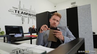 Triple Threat in the Office - the best porn without registration 1PORNO.NET
