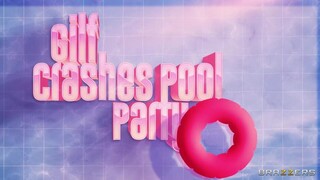 Blonde GILF Seka Black Sucks & Fucks in Pool - the best porn without registration 1PORNO.NET
