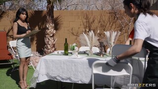 Lesbian Housewife's Big Tits Blowjob - free porn on 1PORNO.NET