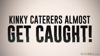 Lesbian Caterers Get Caught Up in Sex - the best porn without registration 1PORNO.NET
