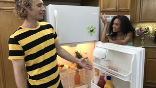 Blonde Bombshell Gets Strap-On Facial - free porn on 1PORNO.NET