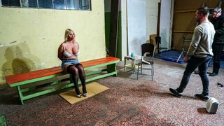 Blonde girl bound and gagged hard - the best porn without registration 1PORNO.NET