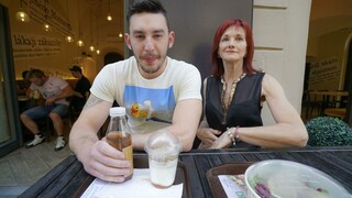 Public Toilet Blowjob and Facial for Lizabetha - the best porn without registration 1PORNO.NET