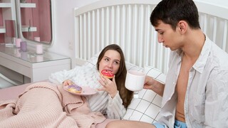 Teen Ilyas and Bambi Get Naughty - free porn on 1PORNO.NET