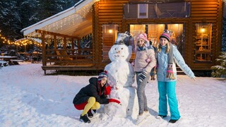 Blonde Bunnies in Snow - the best porn without registration 1PORNO.NET