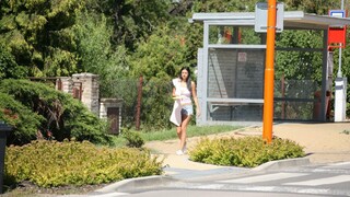 Public blowjob with busty brunette Foxxi Black - the best porn without registration 1PORNO.NET