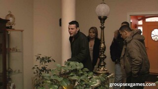 Hardcore Gangbang with Petra Pearl - the best porn without registration 1PORNO.NET