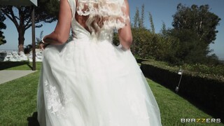 Wedding Day Threesome - BrideZZilla Gets Spanked & DP'd - free porn on 1PORNO.NET