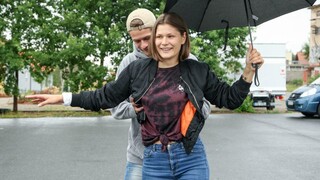 Brunette Teen Gets Fucked Outside - the best porn without registration 1PORNO.NET