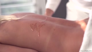 Hardcore Massage: Ryan Madison and Blonde Mandy Armani - the best porn without registration 1PORNO.NET