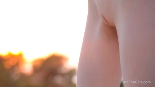 Touching Herself Outside - the best porn without registration 1PORNO.NET