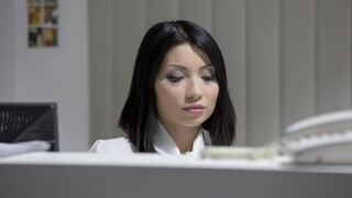 Brunette Secretary Gets Fucked - the best porn without registration 1PORNO.NET